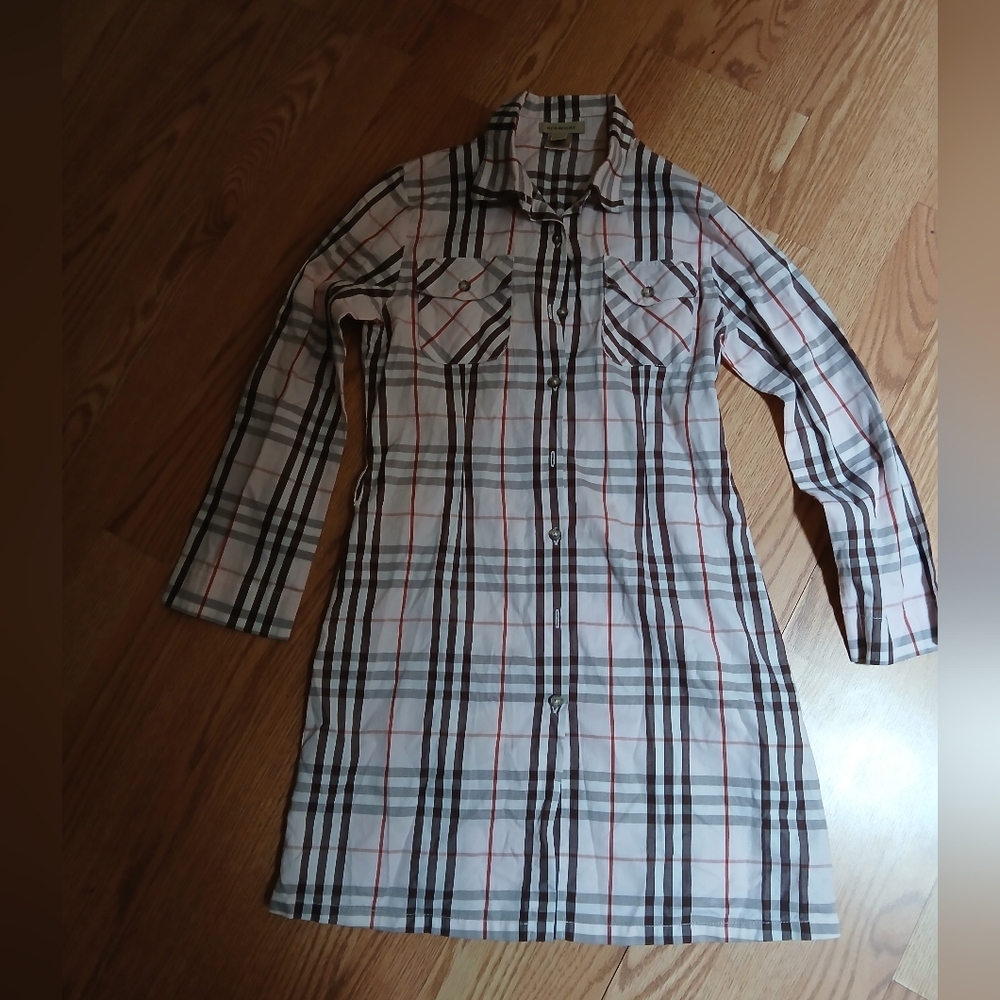 Burberry Girls Nova Check Dress 10y